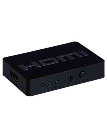 COMMUTATORE MINI SWITCH HDMI 3 PORTE 4Kx2K 30HZ CON TELECOMANDO (LKHDS3)