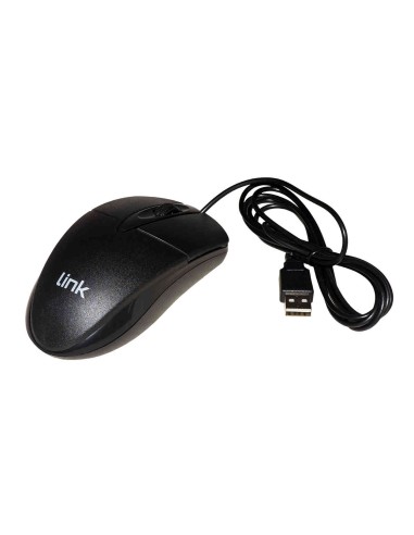 MOUSE OTTICO USB NERO (LKMOS35)