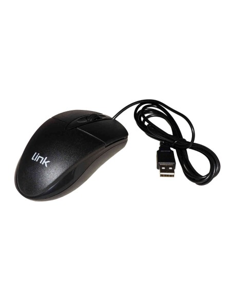 MOUSE OTTICO USB NERO (LKMOS35)