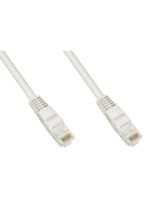 CAVO DI RETE DRITTO UTP CAT.5E 1 MT NON SCHERMATO (LK5U10)