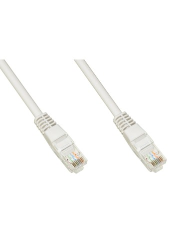CAVO DI RETE DRITTO UTP CAT.5E 1 MT NON SCHERMATO (LK5U10)