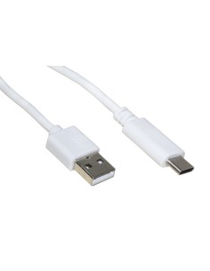 CAVO USB 2.0 A MASCHIO / USB-C  MT 1.8 BIANCO (LKC2018)