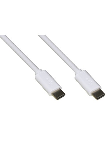 CAVO USB 2.0 USB-C MASCHIO/MASCHIO MT 2 BIANCO (LKCC202W)