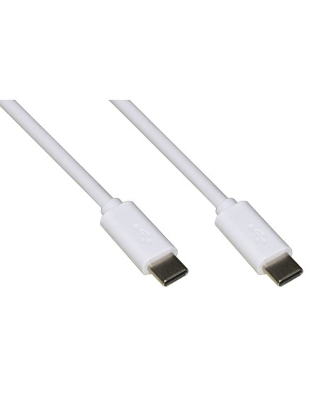CAVO USB 2.0 USB-C MASCHIO/MASCHIO MT 2 BIANCO (LKCC202W)