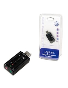 SCHEDA AUDIO ESTERNA 7.1 USB (UA0078)