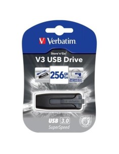 PEN DRIVE V3 STORE'N'GO 256GB USB3.0 (49168) NERA