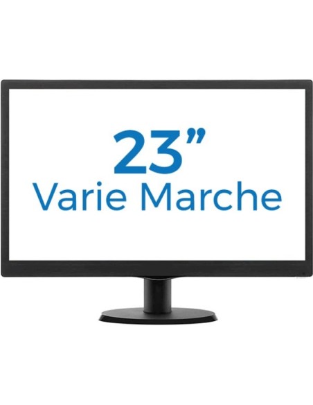 MONITOR 23" HP VARI MODELLI LED NO BOX - RICONDIZIONATO - GR. A/A- GAR. 3 MESI