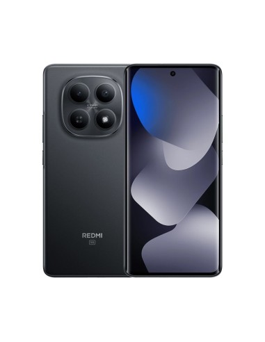 SMARTPHONE REDMI NOTE 15 - 8+256GB 5G BLACK NERO
