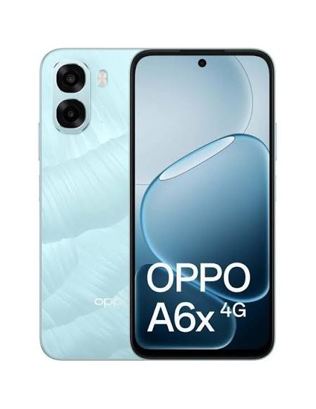 SMARTPHONE A6X AI 4+128GB 4G ICE BLU GHIACCIO