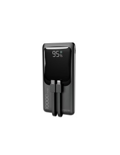 POWER BANK 10000 MAH PB10-PD20-LCD-01 NERO