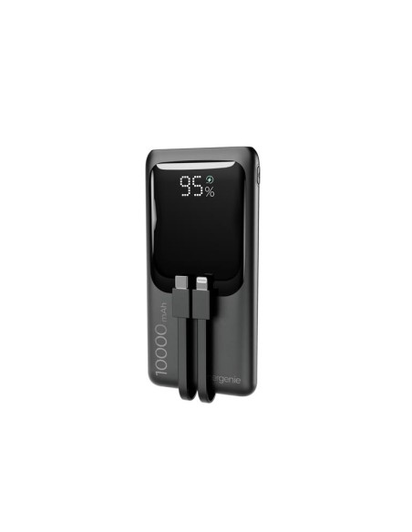 POWER BANK 10000 MAH PB10-PD20-LCD-01 NERO