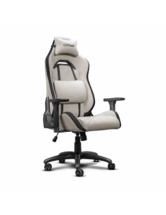 SEDIA GXT723B RUYA FABRIC CHAIR BEIGE (25532)