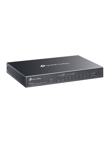 SWITCH RETE 10 PORTE 10/100/1000 OMADA GIGABIT (8 POE+) ES210GMP