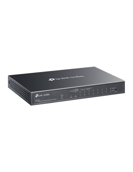 SWITCH RETE 10 PORTE 10/100/1000 OMADA GIGABIT (8 POE+) ES210GMP