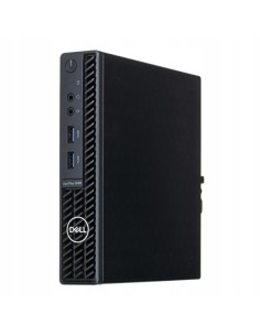 PC OPTIPLEX 3080 TINY INTEL CORE I5-10 GEN. 16GB 256GB SSD WINDOWS COA - RICONDIZIONATO - GAR. 6 MESI - GR.A/A-
