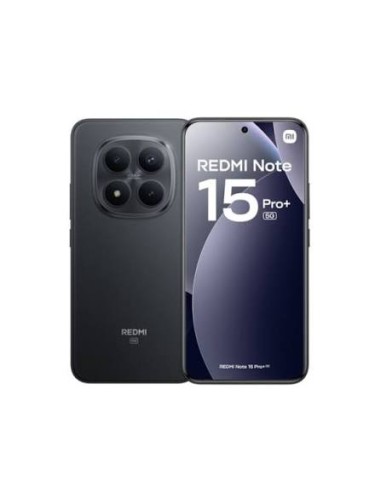 SMARTPHONE REDMI NOTE 15 PRO PLUS 8+256GB 5G BLACK NERO