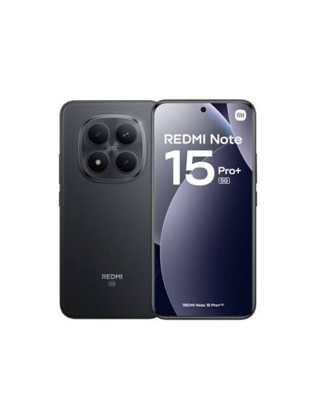 SMARTPHONE REDMI NOTE 15 PRO PLUS 8+256GB 5G BLACK NERO