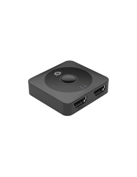 COMMUTATORE SWITCH HDMI 2.0 - 2 PORTE 4K 60HZ BI-DIREZIONALE (SELENE01B)