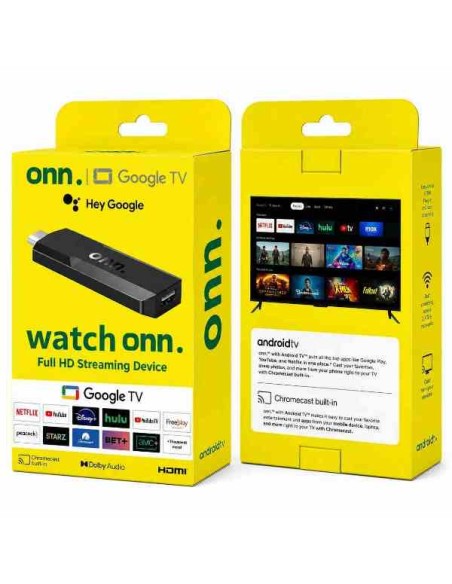 FIRE TV STICK HD MEDIA STREAMING ANDROID WIFI 8+128 CHROMECAST