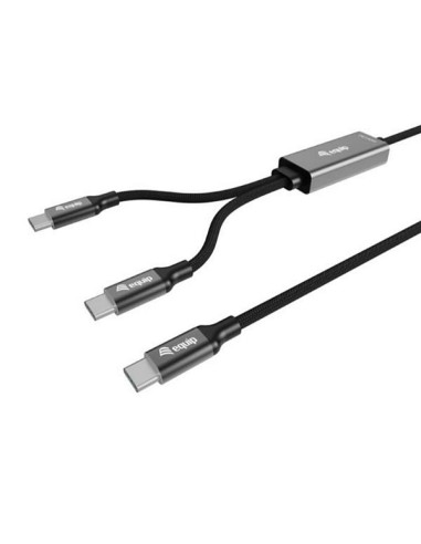 CAVO DATI RICARICA DA USB-C A USB-C - 1.5 MT (128441)