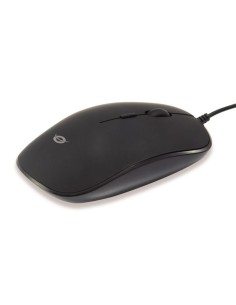 MOUSE REGAS01B OTTICO USB 4 PULSANTI NERO