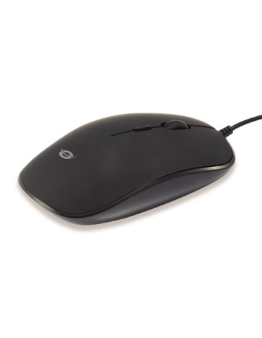 MOUSE REGAS01B OTTICO USB 4 PULSANTI NERO