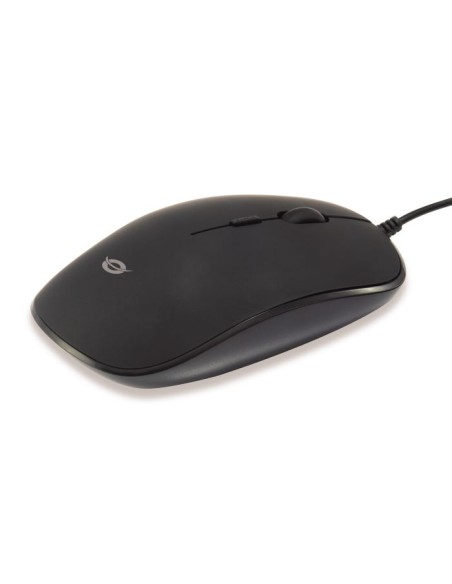 MOUSE REGAS01B OTTICO USB 4 PULSANTI NERO