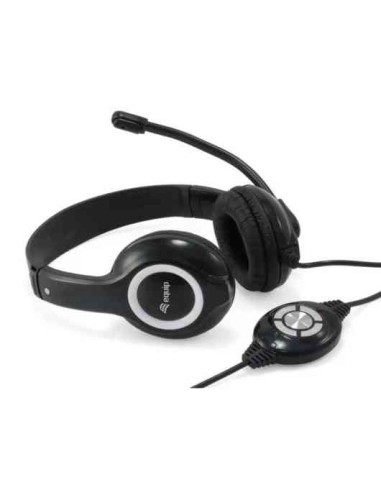 CUFFIE MICROFONO - USB (245301)
