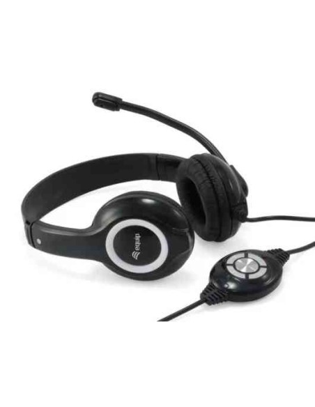 CUFFIE MICROFONO - USB (245301)