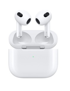 AURICOLARI AIRPODS 3A (TERZA GENERAZ.) MPNY3ZM/A BIANCO CON CUSTODIA DI RICARICA LIGHTNING