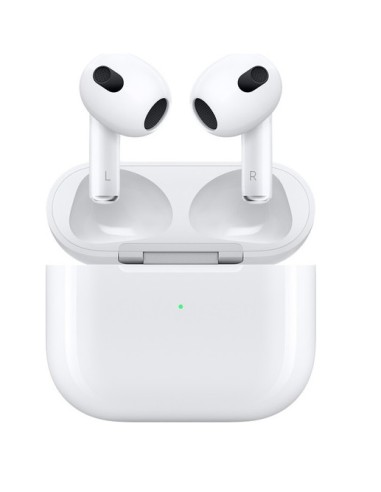 AURICOLARI AIRPODS 3A (TERZA GENERAZ.) MPNY3ZM/A BIANCO CON CUSTODIA DI RICARICA LIGHTNING