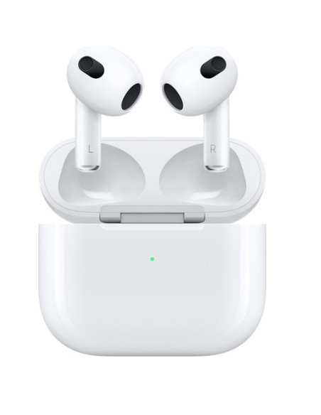 AURICOLARI AIRPODS 3A (TERZA GENERAZ.) MPNY3ZM/A BIANCO CON CUSTODIA DI RICARICA LIGHTNING
