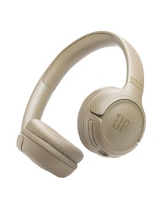 CUFFIE MICROFONO TUNE 530BT BLUETOOTH BEIGE (JBLT530BTBEGEU)
