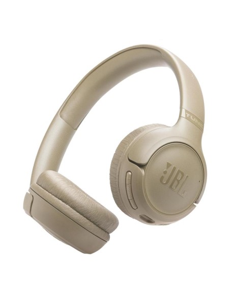 CUFFIE MICROFONO TUNE 530BT BLUETOOTH BEIGE (JBLT530BTBEGEU)