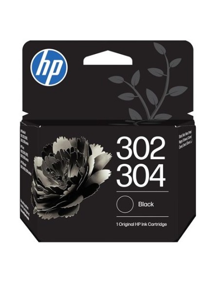 CARTUCCIA ORIGINALE B7RT7AE N.302+304 NERO