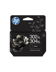 CARTUCCIA ORIGINALE B7RT9AE N.302XL+304XL NERO