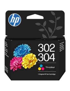 CARTUCCIA ORIGINALE B7RT6AE N.302+304 COLORE TRICROMIA