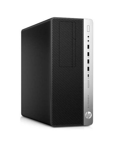 PC ELITEDESK 800 G3 TOWER INTEL CORE I7-7700 8GB 512GB SSD WINDOWS COA - RICONDIZIONATO - GAR. 6 MESI - GR. B