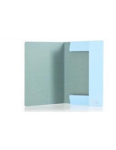 CARTELLINA CON ELASTICO 1 PZ COLORE PASTEL (00100454)