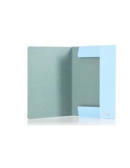 CARTELLINA CON ELASTICO 1 PZ COLORE PASTEL (00100454)