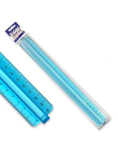 RIGA TRIPLODECIMETRO 30CM (01390010)