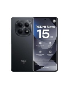 SMARTPHONE REDMI NOTE 15 - 6+128GB 5G BLACK NERO