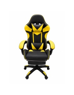 SEDIA GAMING WSE8156 GIALLO/NERO