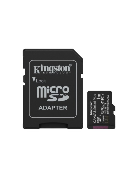 TRANS FLASH 1 TB CANVAS SELECT PLUS (SDCS3/1TB) CLASS 10 CON ADATTATORE