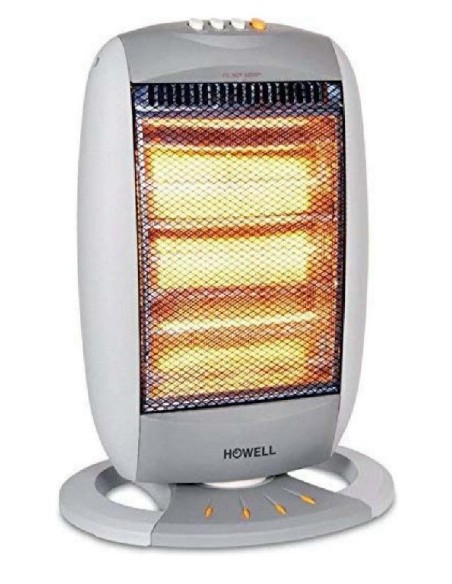 STUFA ALOGENA RSA1214 1200W - OSCILLANTE - BIANCO