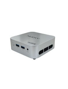 PC BAREBONE NUC NUCKY AMD RYZEN 3 3300U RAM 8GB SSD 256GB WINDOWS 11 PRO NERO (NY336)
