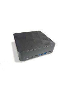 PC BAREBONE NUC NUCKY INTEL N100 RAM 16GB SSD 1TB WINDOWS 11 PRO NERO (NY331)