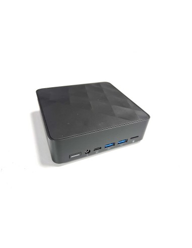 PC BAREBONE NUC NUCKY INTEL N100 RAM 16GB SSD 1TB WINDOWS 11 PRO NERO (NY331)