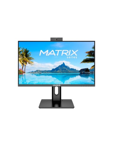 MONITOR 24" SERIE MATRIX IPS LED FULL HD MULTIMEDIALE 120HZ WEBCAM (YZ2493)