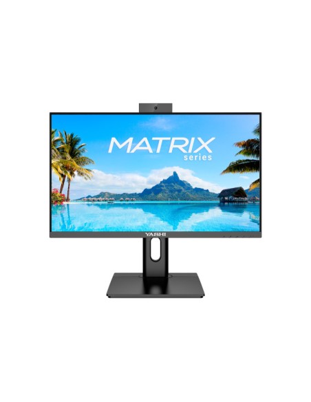 MONITOR 24" SERIE MATRIX IPS LED FULL HD MULTIMEDIALE 120HZ WEBCAM (YZ2493)